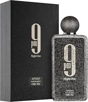 9PM NIGTH OUT - AFNAN 100 ml