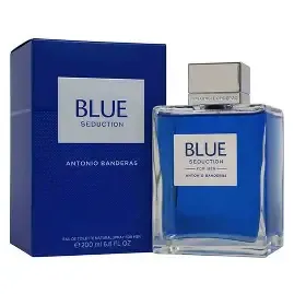 BLUE SEDUCTION MASC 200 ml